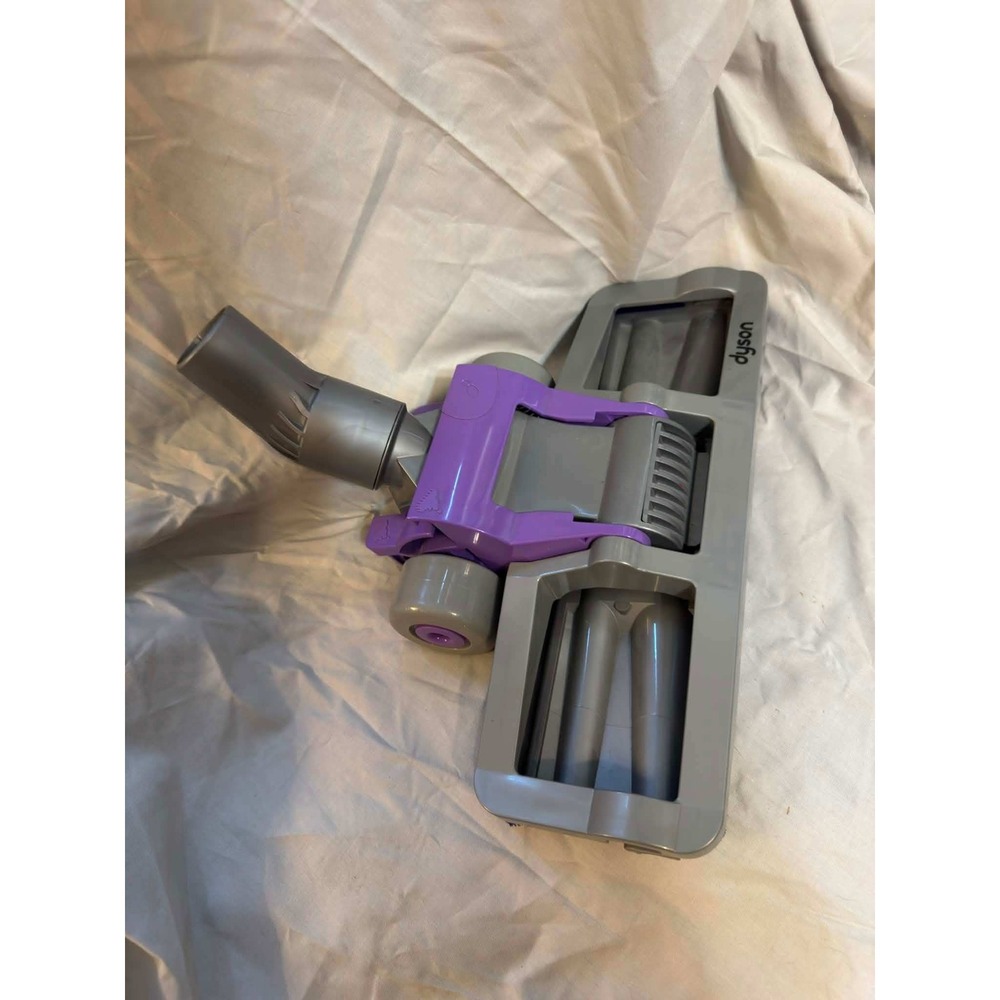 Dyson OEM Low Reach Floor Tool Attachment Vacuum Head Purple Grey Replacement
